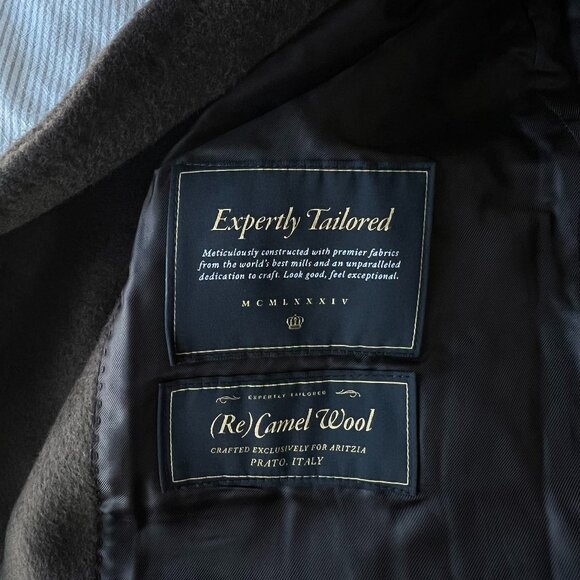 New Aritzia The Slouch Coat - (Re)Camel Wool - Picture 6 of 8